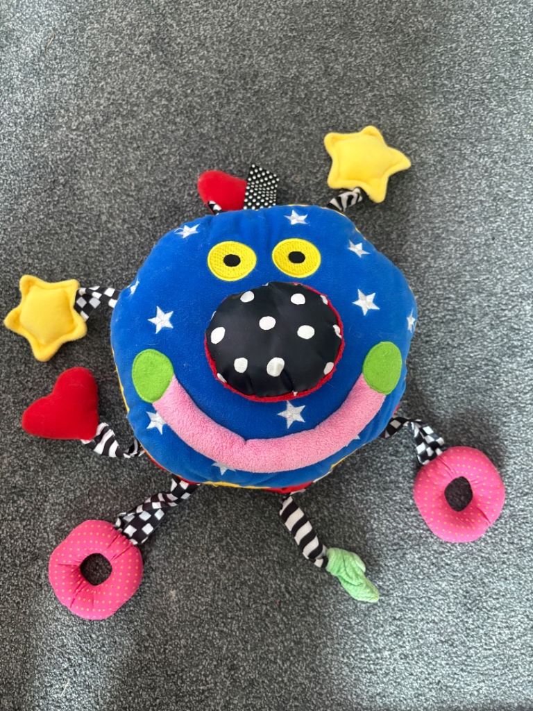 Whoozit Baby Activity Toy – Multicoloured, Good Condition