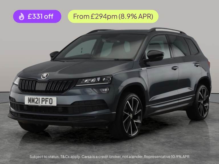2021 Skoda Karoq 1.5 TSI Sport Line 5dr DSG ESTATE PETROL Automatic