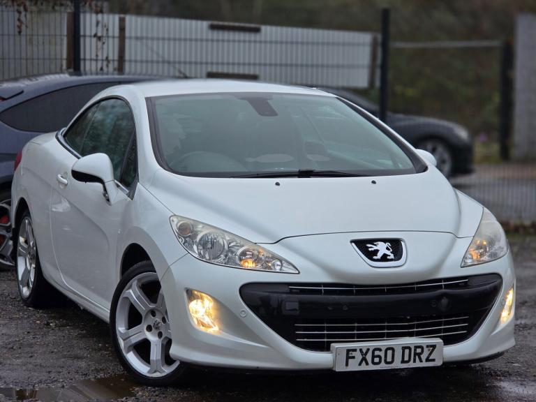 2010 Peugeot 308 2.0 HDi GT 2dr Auto CONVERTIBLE Diesel Automatic