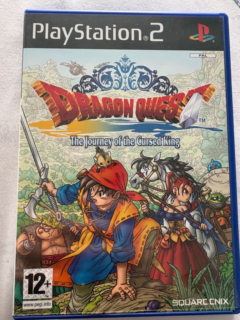 Dragon Quest VIII on PlayStation 2