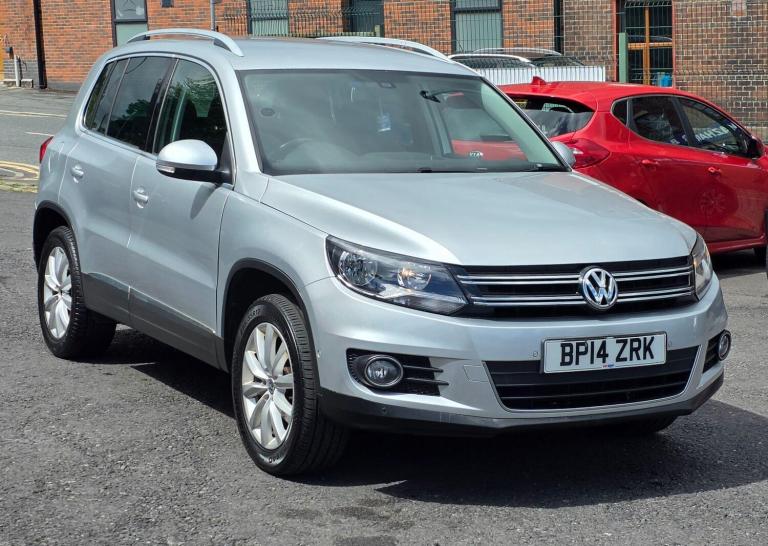 2014 Volkswagen Tiguan 2.0 TDI BlueMotion Tech Match DSG 4WD Euro 5 (s/s) 5dr ESTATE Diesel Autom...