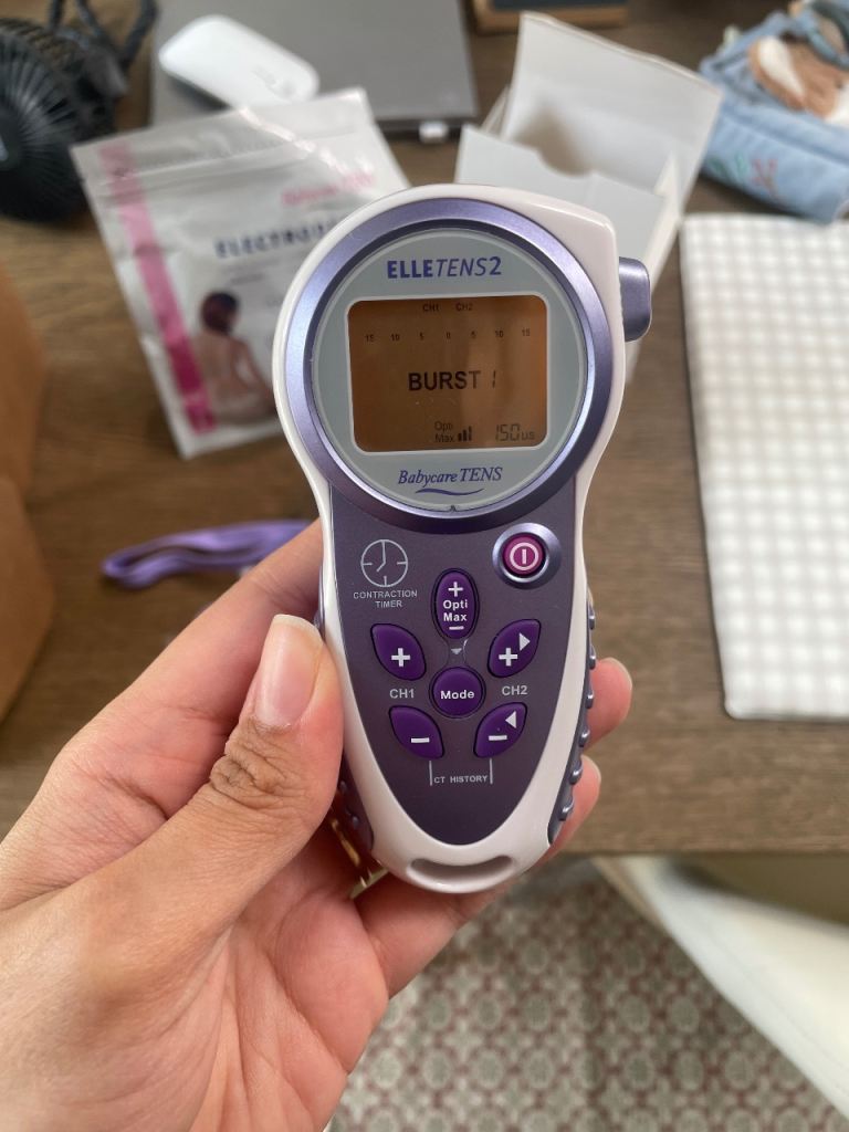 Elle TENS 2 Labour TENS machine