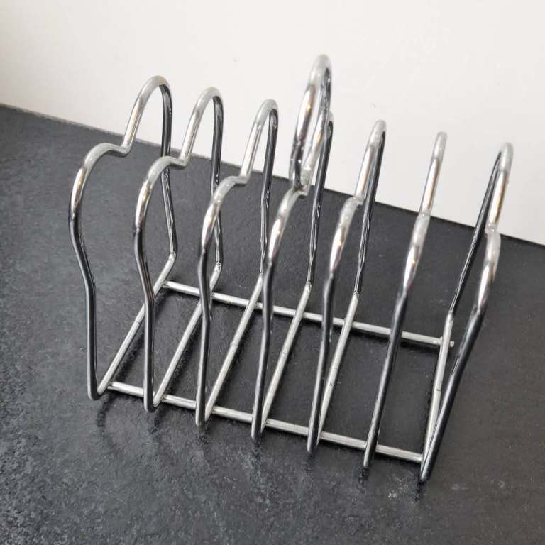 Chrome Toast Rack | in Droylsden, Manchester | Gumtree