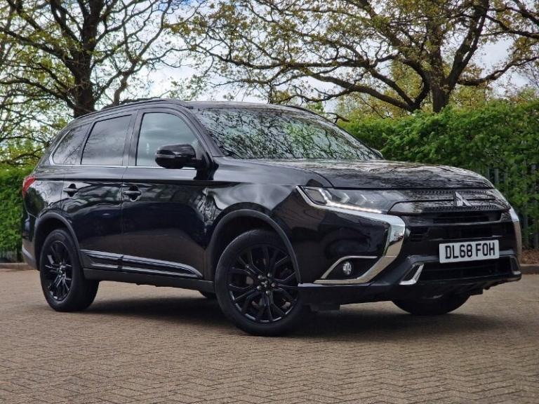 2019 Mitsubishi Outlander 2.0 Black 5dr CVT ESTATE Petrol Automatic