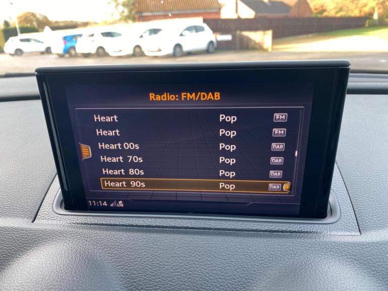 2017 Audi A3 1.5 TFSI CoD S line Euro 6 (s/s) 3dr HATCHBACK Petrol Manual