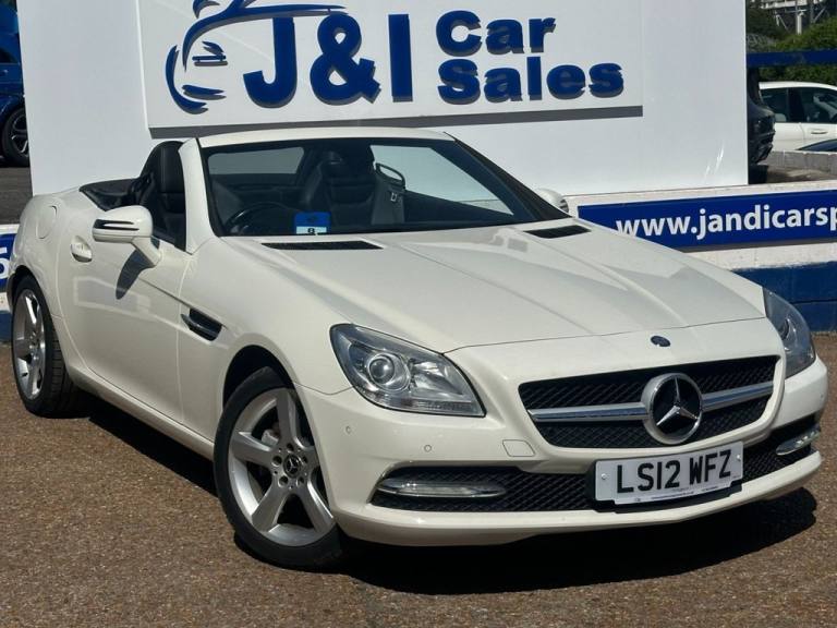 2012 Mercedes-Benz SLK 1.8 SLK200 BlueEfficiency Convertible 2dr Petrol G-Tronic+ Euro 5 (s/s) (1...