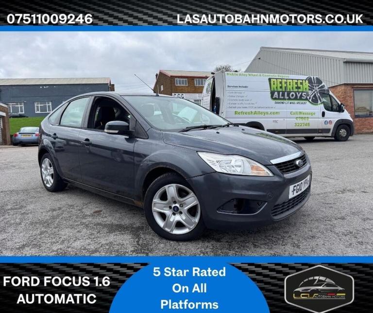 FORD FOCUS 1.6 Style 5dr 2010
