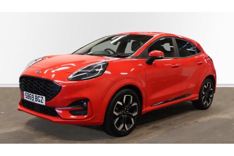 2020 Ford Puma 1.0 EcoBoost Hybrid mHEV ST-Line X First Ed 5dr HATCHBACK PETROL Manual