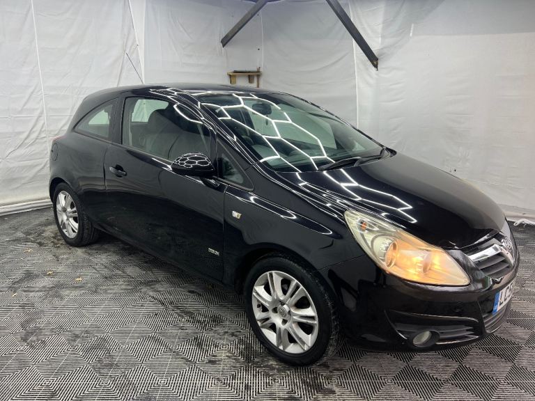 Vauxhall, CORSA, Hatchback, 2008, Other, 1364 (cc), 3 doors