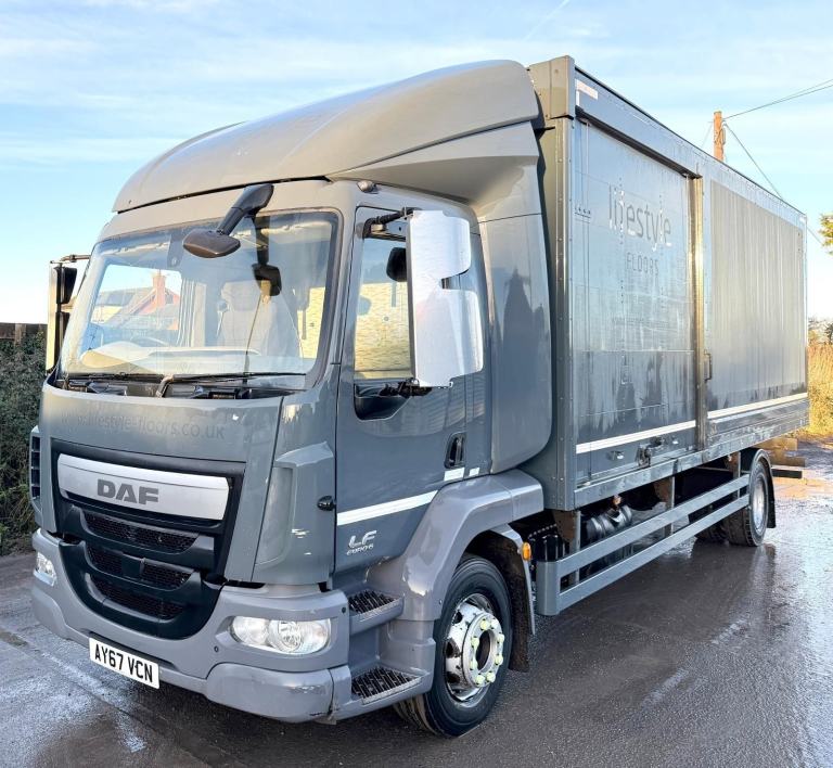 2017 DAF LF55,180 GRP BOX SLEEPER CAB 16TON IDEAL RECOVERY/LIVESTOCK HORSE EURO6