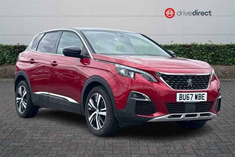 2017 Peugeot 3008 1.6 BlueHDi GT Line SUV 5dr Diesel EAT Euro 6 (s/s) (120 ps) SUV Diesel Automatic
