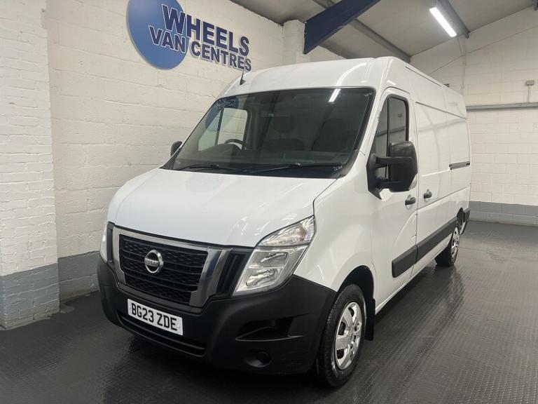 2023 Nissan Interstar 2.3 dci 135ps H2 Acenta Van PANEL VAN DIESEL Manual