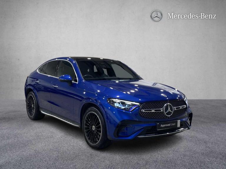 2023 Mercedes-Benz GLC GLC 220d 4Matic AMG Line Prem Plus 5dr 9G-Tronic SUV Diesel Automatic