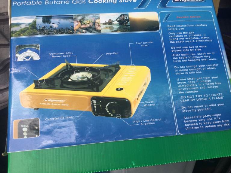 portable gas cooking stoves