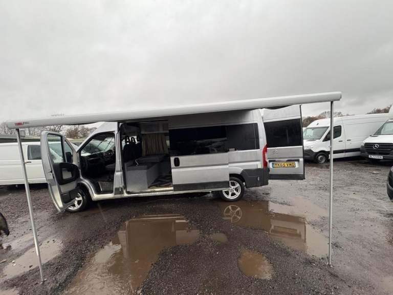 2015 Citroen Relay 2.2 HDi H2 Van 130ps Enterprise PANEL VAN DIESEL Manual