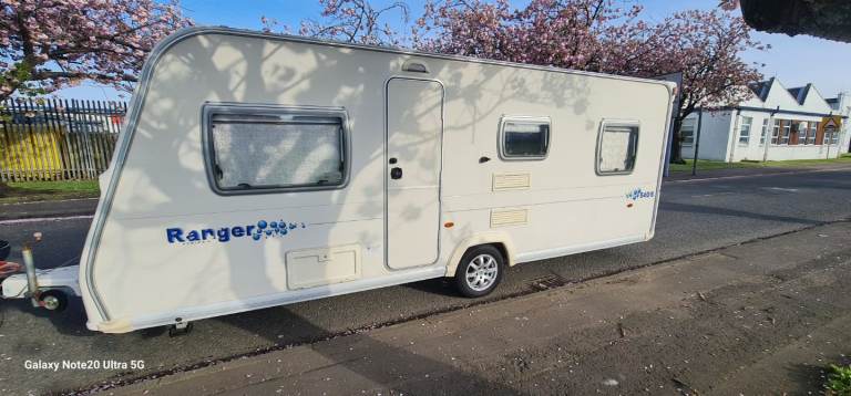 Bailey Ranger 540/6 caravan