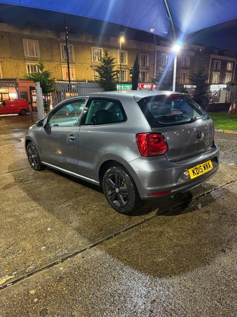 Volkswagen, POLO, Hatchback, 2016, Manual, 1197 (cc), 3 doors