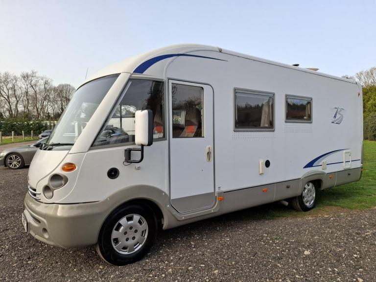 Burstner Elegance i685