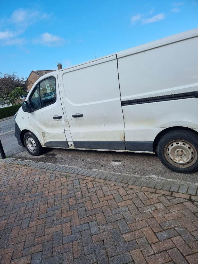 Vauxhall, VIVARO, Panel Van, 2015, Manual, 1598 (cc)