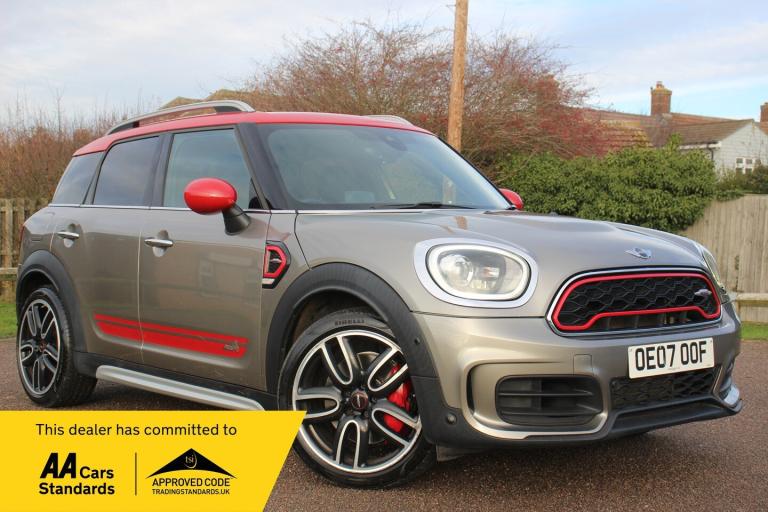 2017 MINI Countryman 2.0 John Cooper Works ALL4 5dr Auto HATCHBACK Petrol Automatic
