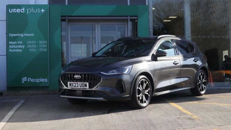 2023 Ford Focus 1.0 EcoBoost Hybrid mHEV Active X 5dr Hatchback Petrol Manual