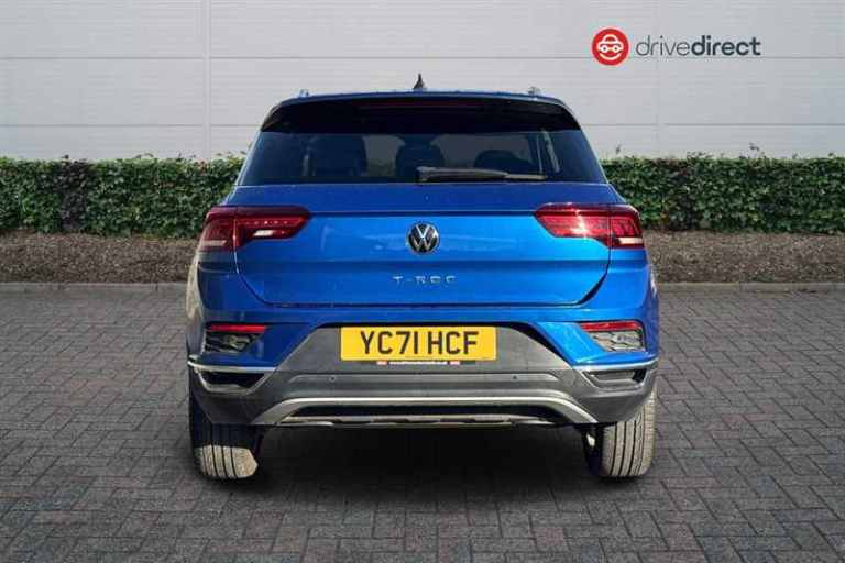 2021 Volkswagen T-Roc 1.5 TSI GPF EVO SEL SUV 5dr Petrol DSG Euro 6 (s/s) (150 ps) SUV Petrol Aut...