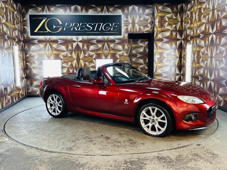2013 Mazda MX-5 1.8i Venture Edition 2dr CONVERTIBLE PETROL Manual