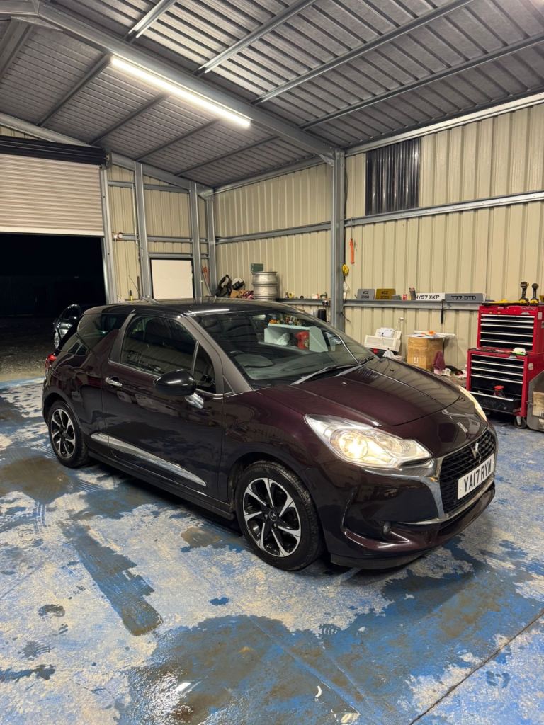 DS, DS 3, Hatchback, 2017, Manual, 1560 (cc), 3 doors
