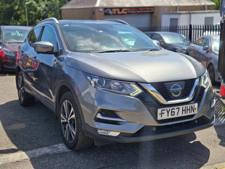 2017 Nissan Qashqai 1.2 DIG-T N-Connecta SUV 5dr Petrol Manual Euro 6 (s/s) (115 ps) HATCHBACK Pe...