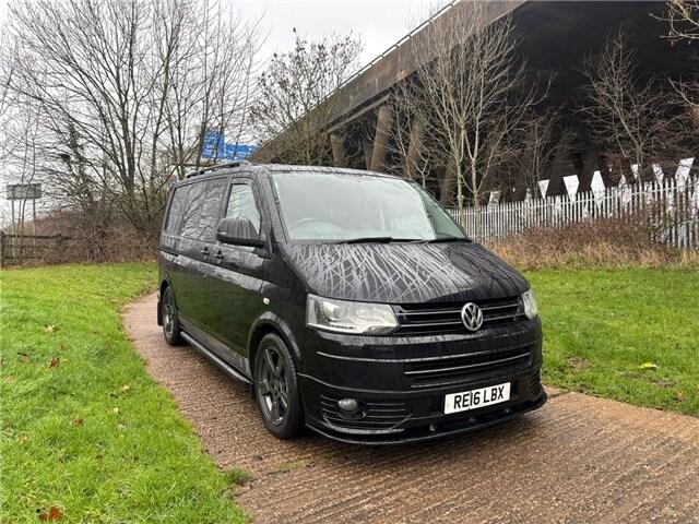 2016 Volkswagen Transporter 2.0 BiTDI 180PS Sportline 60 Kombi Van DSG WINDOW VAN DIESEL Automatic