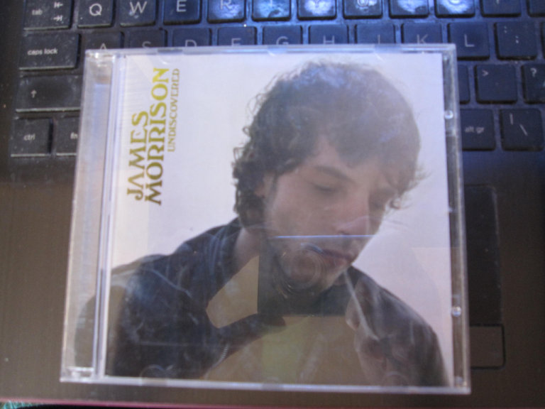 James Morrison Undiscovered Cd