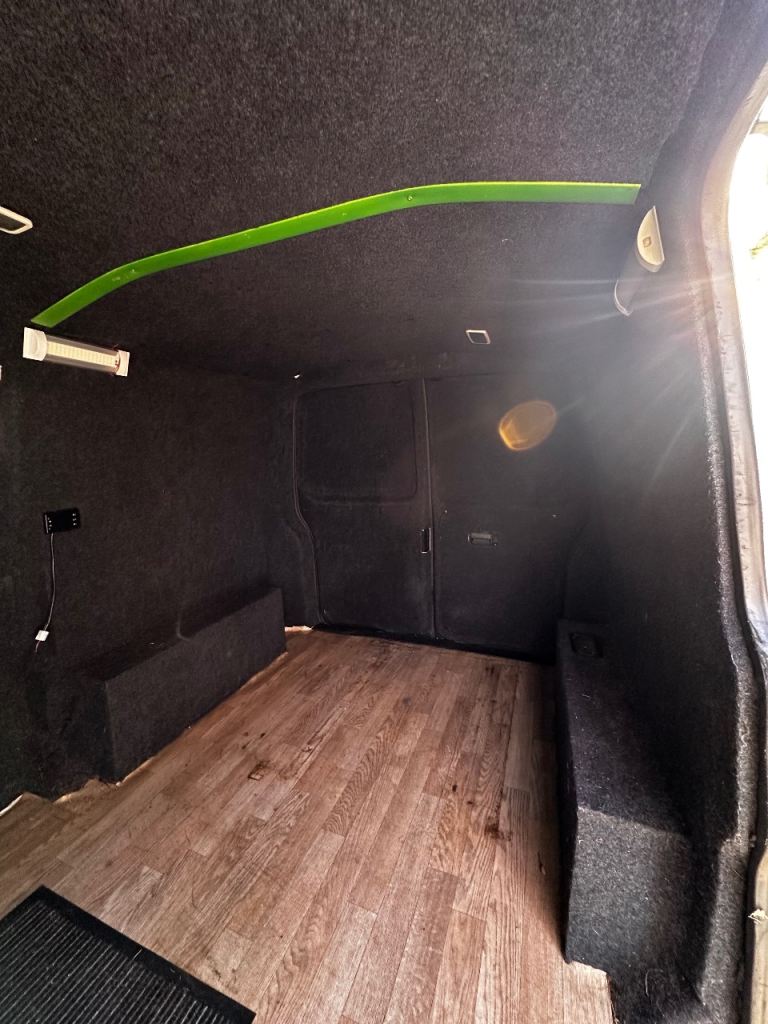 VW Transporter 1.9 TDi 2011 Base Campervan 171k with 12 months MOT