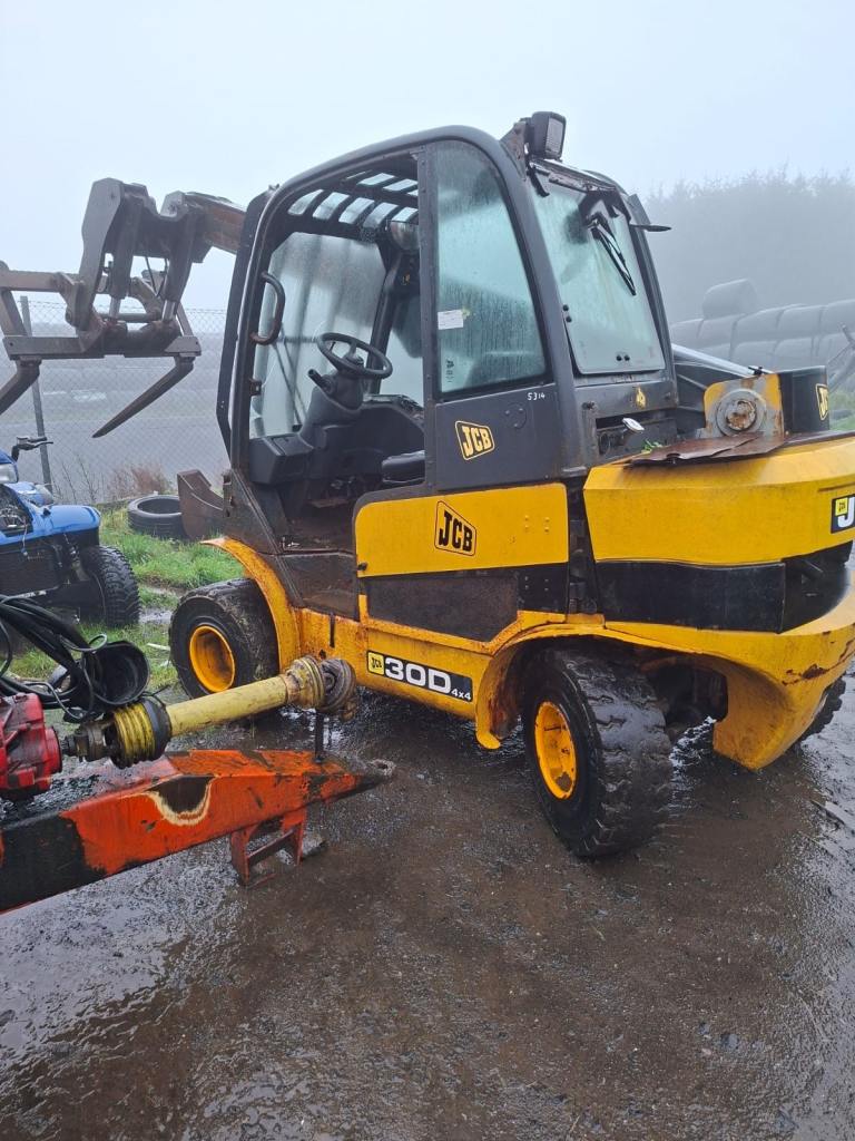 JCB TLT teletruk 30D forklift telehandler