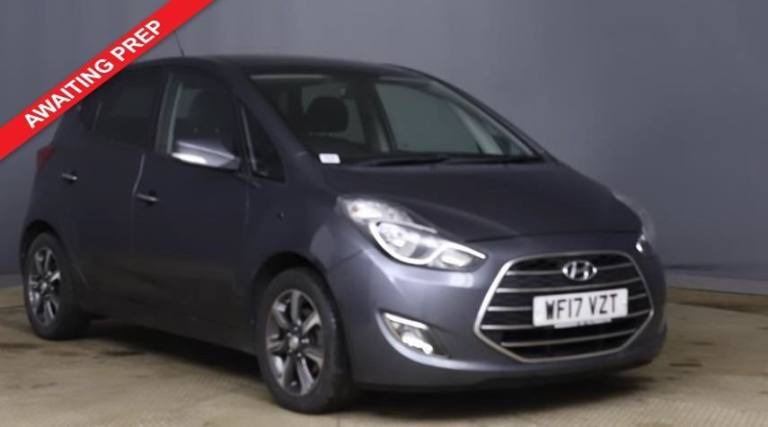 2017 17 HYUNDAI IX20 1.4 BLUE DRIVE PREMIUM NAV HATCHBACK 5DR PETROL MANUAL EURO