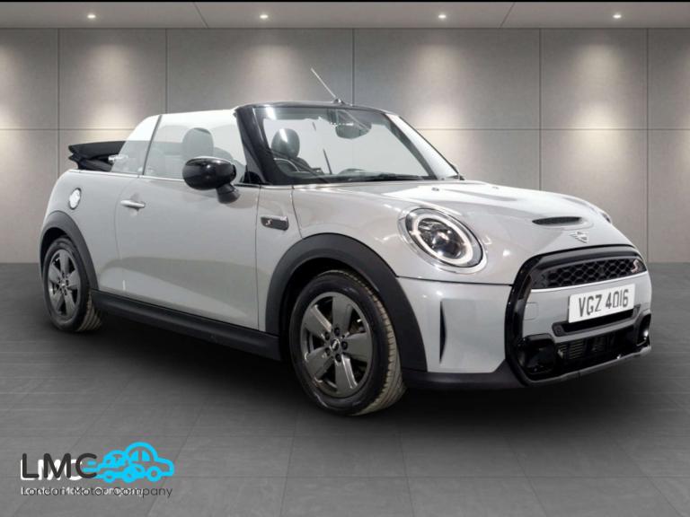 2021 MINI Convertible 2.0 Cooper S Classic Auto 2dr Convertible Petrol Automatic