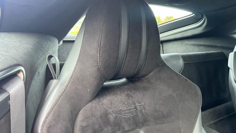 2019 Aston Martin Vantage 2dr ZF 8 Speed Auto Petrol