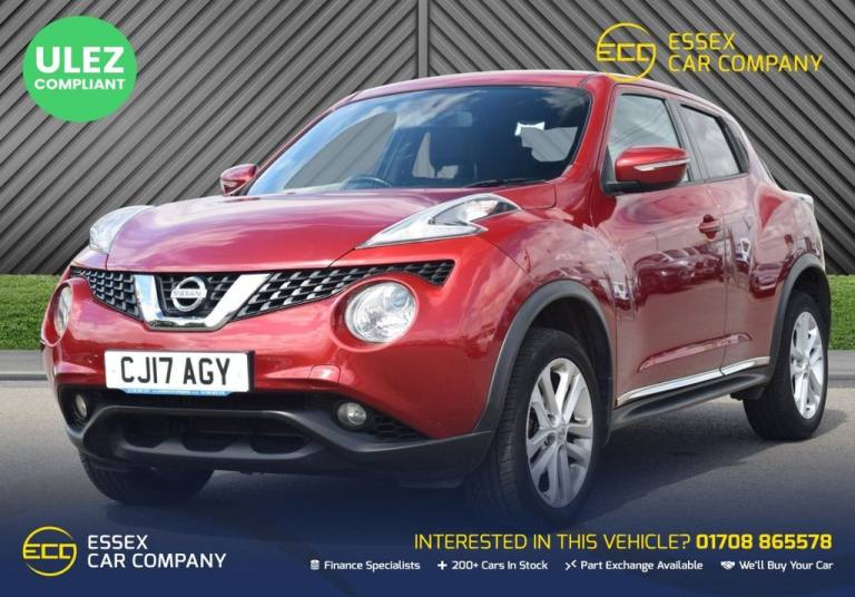 2017 Nissan Juke 1.5 dCi N-Connecta SUV 5dr Diesel Manual Euro 6 (s/s) (110 ps) HATCHBACK Diesel ...