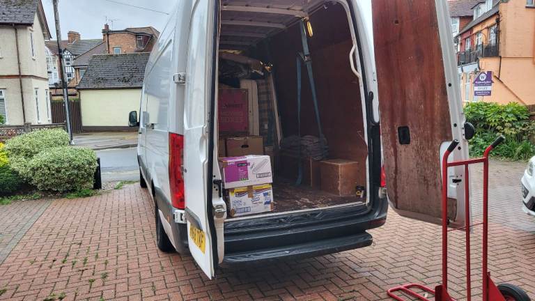 MAN AND VAN SERVICE | IPSWICH