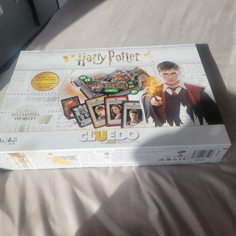 Harry Potter Cluedo