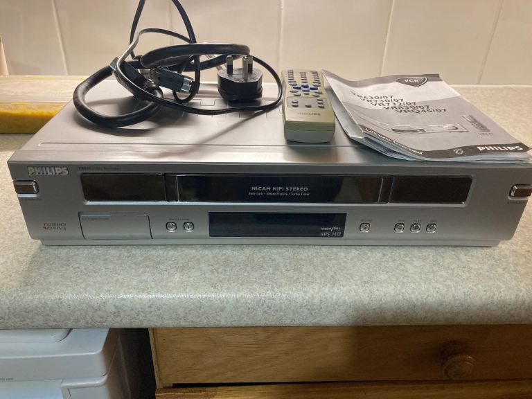Vhs philips 840 video recorder