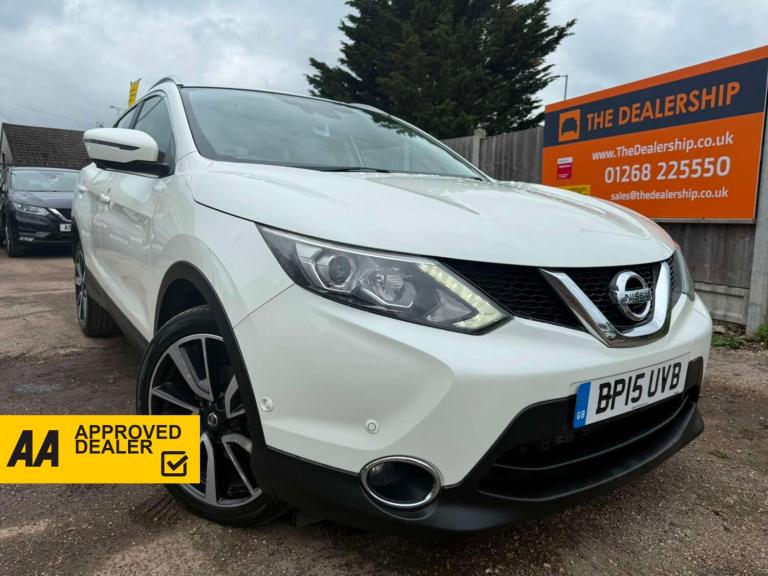 2015 Nissan Qashqai 1.6 Qashqai Tekna dCi CVT 5dr SUV Diesel Automatic