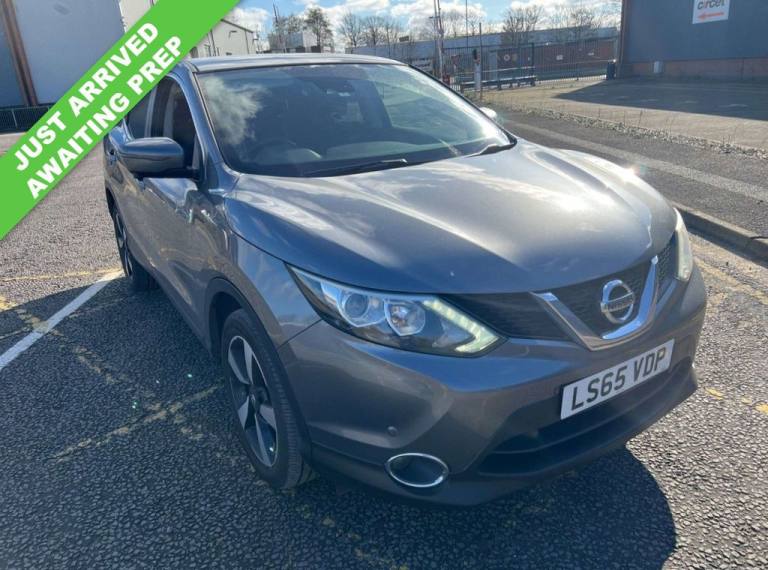 2015 Nissan Qashqai 1.6 dCi N-Tec 5dr Xtronic HATCHBACK DIESEL Automatic