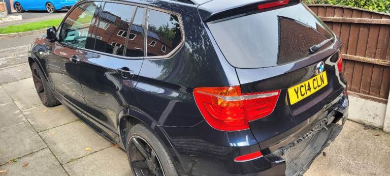 Cat S BMW X3 35D M-SPORT XDRIVE