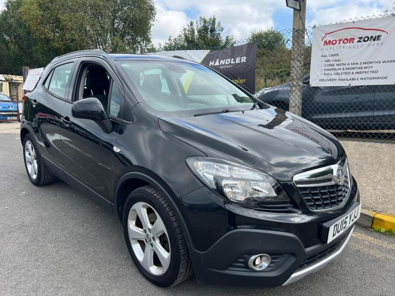 2015 Vauxhall Mokka 1.7 CDTi Exclusiv 4WD Euro 5 (s/s) 5dr HATCHBACK Diesel Manual