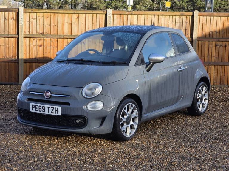 2019 Fiat 500 1.2 Rock Star Hatchback 3dr Petrol Manual Euro 6 (s/s) (69 bhp) Hatchback Petrol Ma...