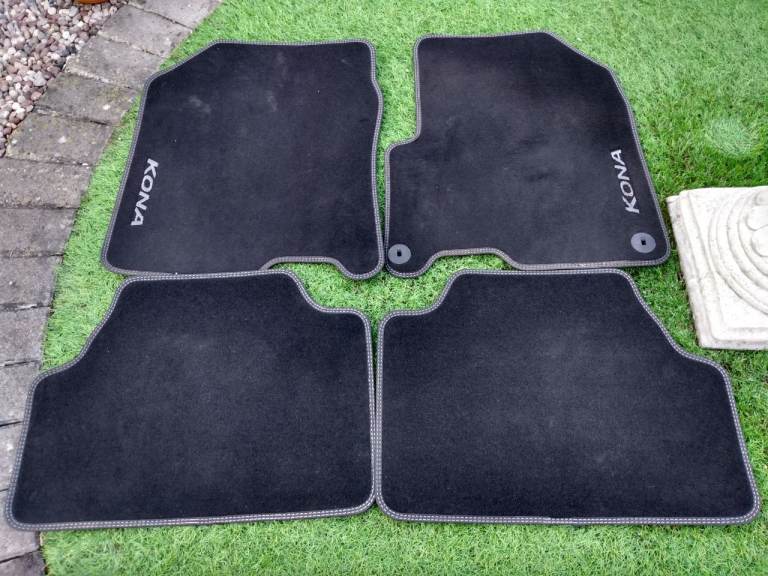 Genuine Hyundai Kona Hybrid Car Mats