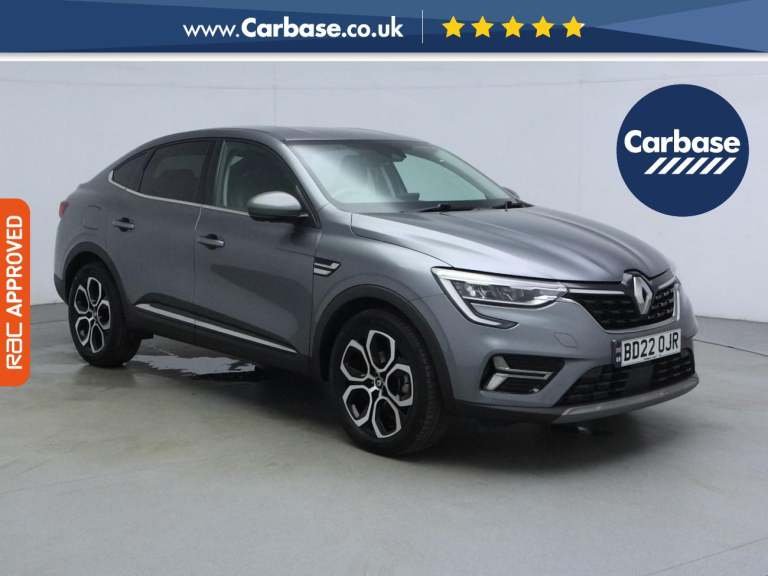 2022 Renault Arkana 1.6 E-TECH Hybrid 145 S Edition 5dr Auto COUPE PETROL/ELECTRIC Automatic