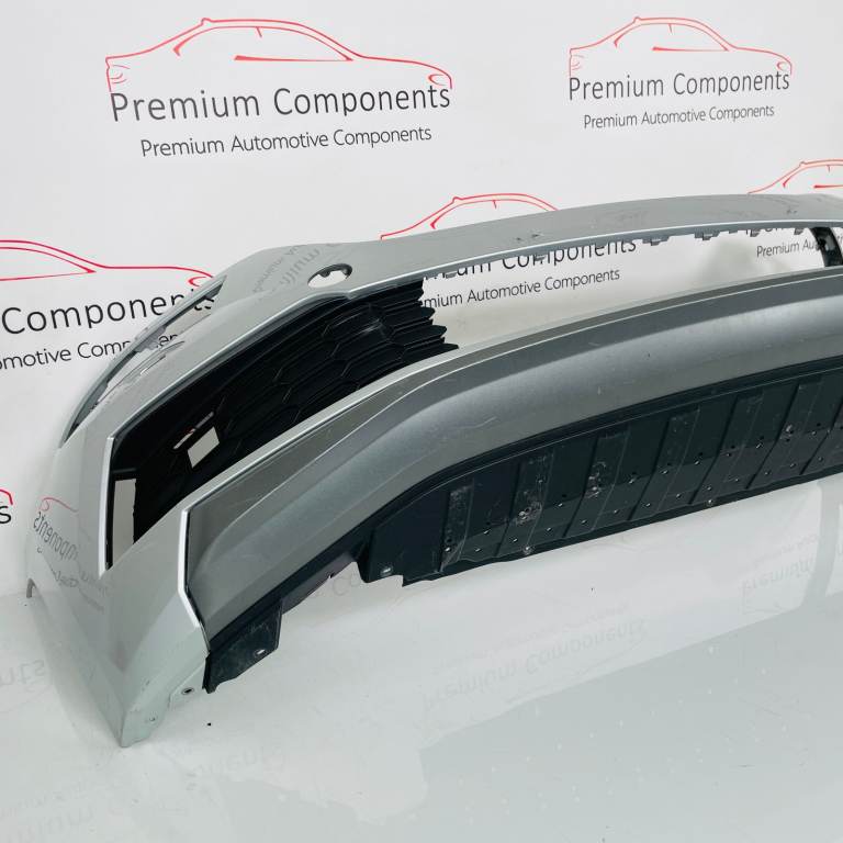 Skoda Kamiq Front Bumper Genuine Silver With Lower Trim 2019 - 2023 [aj86]