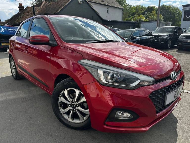 2019 Hyundai i20 1.2 SE Launch Edition Hatchback 5dr Petrol Manual Euro 6 (s/s) (84 ps) Hatchback...