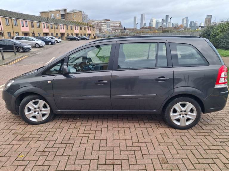 Vauxhall ZAFIRA 2013Manual 1.6